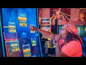 She Played EVERY Brand New Slot At NYNY Las Vegas For The HUGE WIN!