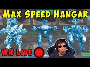 Max Speed Hangar - Tricky Troll War Robots Mk2 Live Gameplay WR