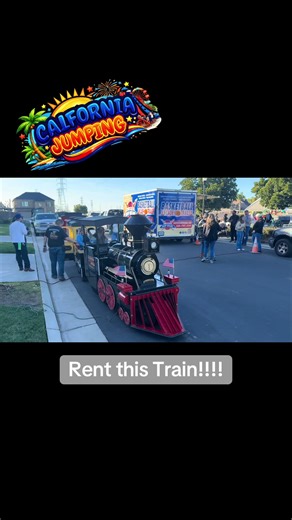 Rent a Train for Your Next Party or Carnival