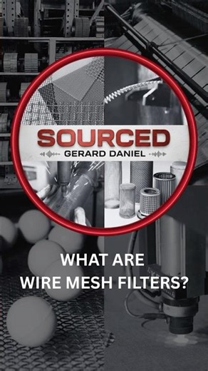 What are wire mesh filters? | Gerard Daniel