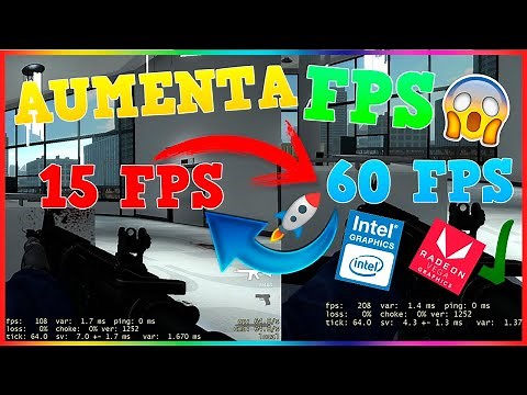 ✅🚀¿Como JUGAR CSGO en una PC DE BAJOS RECURSOS? | Optimizar CSGO🔥
