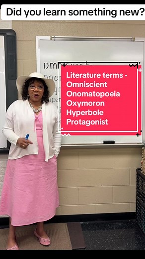 Literary Terms Quiz: Omniscient, Onomatopoeia, Oxymoron