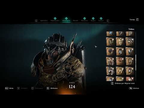 Assassin's Creed Valhalla 1.5.2 - Inventory Editor + Trainer v2.0 [Todos los Helix items y Mas]