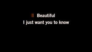 Karaoke Beautiful - Snoop Dogg - CDG, MP4, KFN - Karaoke Version