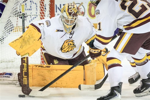 Eve Gascon now a two-time All-American goalie at UMD