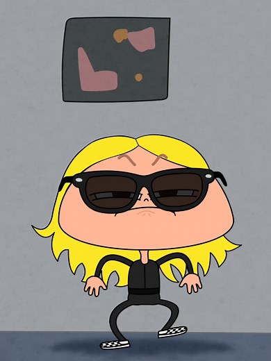 Agent Double-O-Chomp's Snack Strike: A Cartoon Comedy