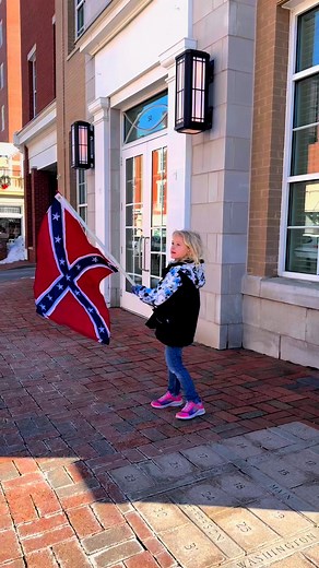Flagging in Lexington, VA Celebrating Lee-Jackson day | The Virginia Flaggers