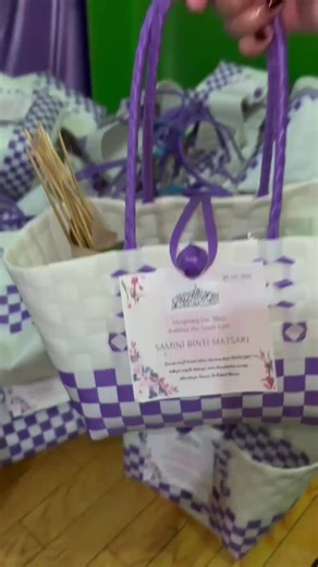 Rekomendasi Tas Anyaman Plastik untuk Souvenir