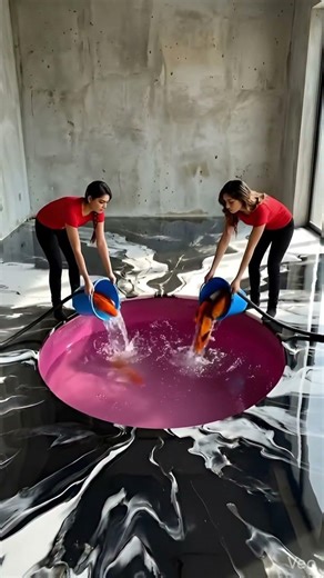 We Put a Fish Tank Under Our Floor.