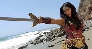 Throwback to that epic Wolverine vs Wonder Woman smackdown! #wonderwoman #wolverine #SmackDown | Wonder Woman Everything Fans