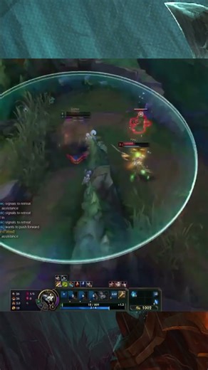 JUMPS RENGAR MONTAGE 🤡JOKES