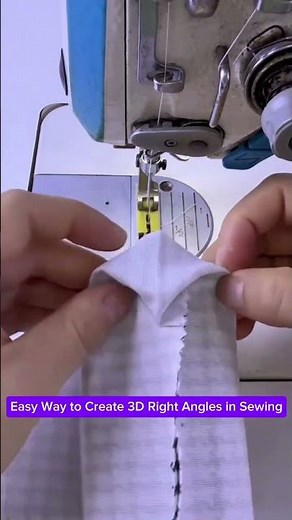 Master the Perfect 3D Box Corner: The Ultimate Easy Sewing Hack for Bags and Cushions!