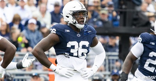 Penn State transfer defensive end Zuriah Fisher will use 7th college season in Big Ten