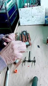 building the 55 Chevy two-door hardtop model part 15