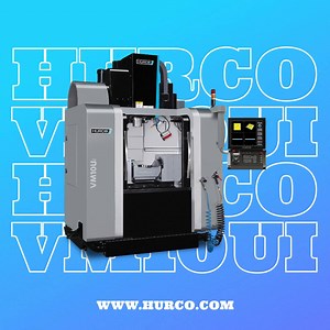 Hurco VM10Ui 5-Axis Trunnion Travel: 21 x 16 x 19 in Table Size: 7.8 dia Spindle: 10k, 35 ft-lbs @ 1,500 Tool Capacity: 20 CAT 40 Machine Weight: 7,392 lbs Learn more at https://hubs.ly/H0x4C840 #hurco #hurcocnc #5axis #5axiscnc #5axismachining #5axismilling #cnc #cncmill #cncmachine #cncmachining #cncmachinist #vm10ui #trunnion #machinist #machineshop #technology #machinetools #machiningcenter | Hurco Companies Inc.