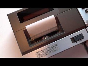 PC-1500モバイルプリンタ・テキスト出力