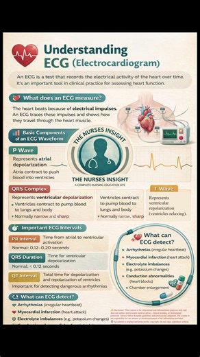 Understanding Basic ECG 🫀🫀🫀
