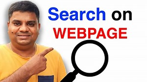 How to Search For a Word on a Website