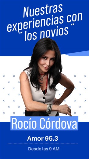 💌 ¡Tus historias de amor pueden salir al aire! 💌 Mañana en Amor 95.3 tenemos un programa muy especial, conmemorando el Día del Novio 😍💖. Queremos escuchar tus anécdotas con novios: divertidas, románticas o incluso esas que no salieron como esperabas 😅. 📩 Envíanos tu historia al 55 3052 6953 y podrías escucharla en la radio mientras compartes risas, consejos o experiencias con toda nuestra audiencia. ¡No importa si es buena, mala o simplemente inolvidable! Todos los relatos son bienvenidos 