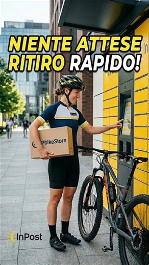 Ritiro pacco Locker InPost: ecco come fare in 15 secondi