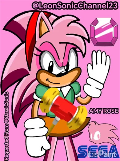 Amy Rose Classic Edition: A Nostalgic Request