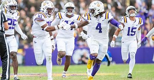 SEC announces LSU's full 2024 schedule