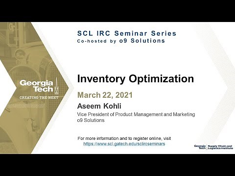 Inventory Optimization