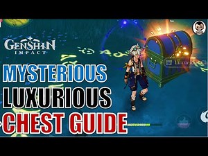 Get LUXURIOUS CHEST by defeating Pyro Slimes in Lokapala Jungle Sumeru | Genshin Impact