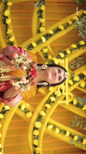 Most Beautiful Bride Entry Ever 😍💍#shorts #wedding