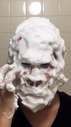 591K views · 11K reactions | You have been USING shaving foam incorrectly all this time! | LOL | Facebook