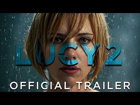 Lucy 2 (2025) - First Trailer | Scarlett Johansson, Morgan Freeman | Concept Trailer