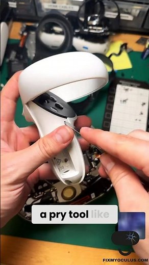 Easy Quest 2 Controller Repair #quest2 #vr #tech #diy #oculus #virtualreality