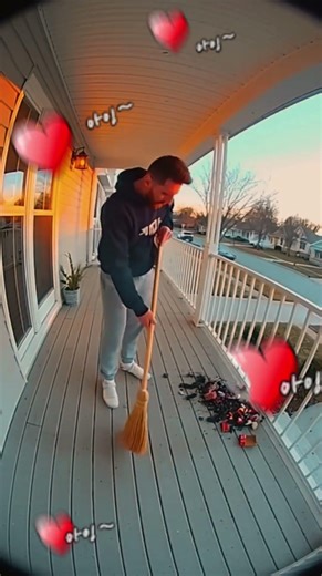 Messi clean my door floor 😁😁