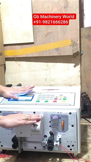 Double line Wire Cutting & Stripping #machine#trendingvideo#automatic#save+91-9821666286/9315445679