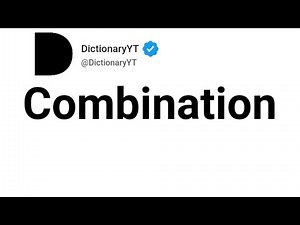 Combination Synonyms | Thesaurus | Similar Words