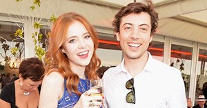BBC Strictly's Angela Scanlon's stunning fairytale wedding to husband Roy