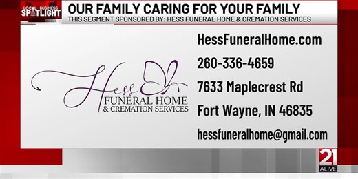 Getting to know Hess Funeral Home
