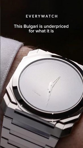 A 360-piece design collaboration with architect Kazuyo Sejima, the Octo Finissimo Sejima 103710.