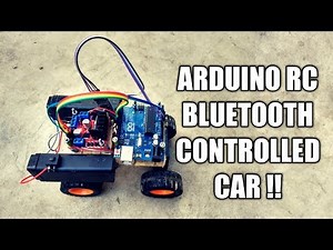 How to make a RC Bluetooth Car With Arduino ? Part 1 Arduino #4