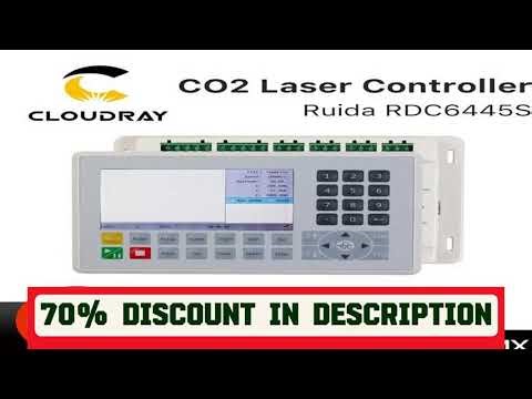 A must-have product! Ruida RDC6445 RDC6445G RDC6445S Controller for Co2 Laser Engraving Cutting Ma