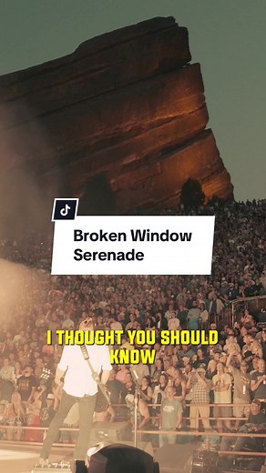 Whiskey Myers Broken Window Serenade Tour