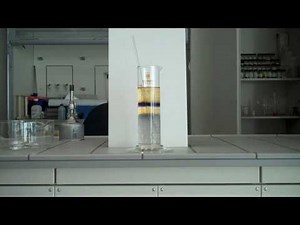 réaction oscillante