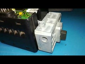 Reparando bloqueo columna dirección Renault