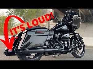 2020 ROAD GLIDE S&S Slip Ons (Review)