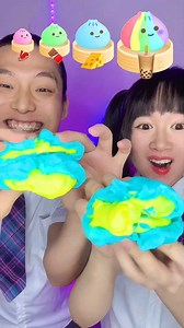 1M views · 18K reactions | Random Emoji Food Challenge ASMR Compilation! Donuts掠bubble tea(Part17) | TwinKle Couple | Facebook