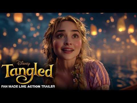 Tangled: Live Action (2027) | Fan Trailer (Disney Concept)