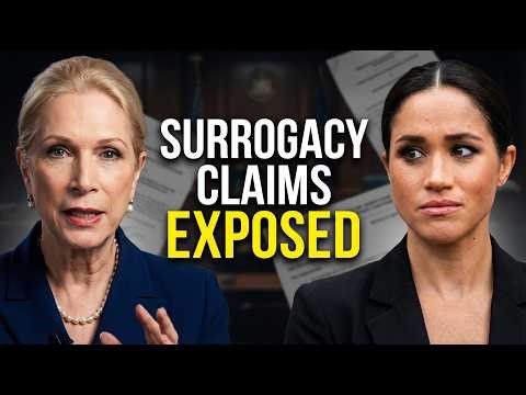 Lady C & Tom Bower Expose Meghan’s Surrogacy Claims — Lawsuit ERUPTS