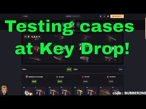 Testing cases at Key Drop ! Can we get something good?