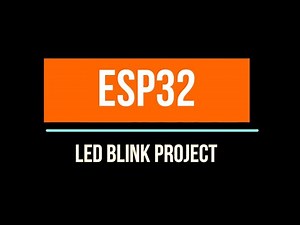 ESP32 Basics #1 | LED Blink with ESP32 WROOM + Oscilloscope
