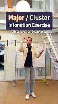 😵‍💫Embrace the dissonance!😵‍💫 #eartraining #choir #choraleducation #musicteacher
